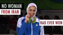 Becoming the First Female Olympic Gold Medallist for Iran _ Youth Ol