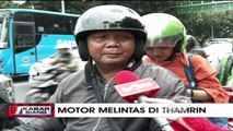 Reaksi Pengendara Soal Dicabut Larangan Sepeda Motor di Jalan MH Thamrin