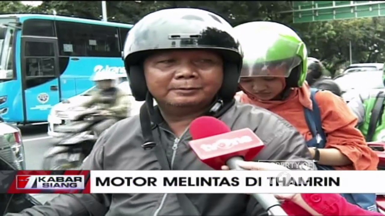Reaksi Pengendara Soal Dicabut Larangan Sepeda Motor di Jalan MH Thamrin