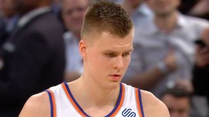 Block of the Night: Kristaps Porzingis