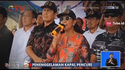 Jokowi Tanggapi Penenggelaman Kapal oleh Susi