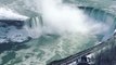 Les chutes du Niagara prises dans les glaces... Magnifique