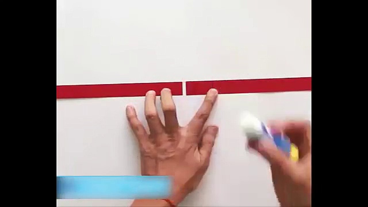 Make beautiful roses of paper