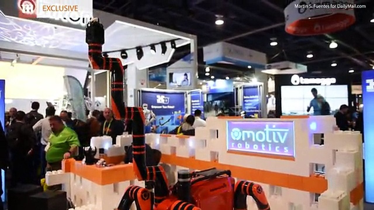Meet the robo-MANTIS that can walk or drive on any terrain