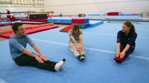 Can gamer Ashley Marie shock Bryony Page in an epic trampoline ch