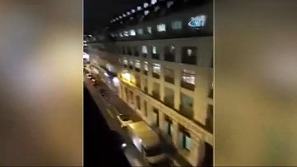 Paris’te Ünlü Otelde Milyon Dolarlık Soygun