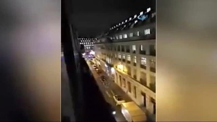 Paris'te Ünlü Otelde Milyon Dolarlık Soygun