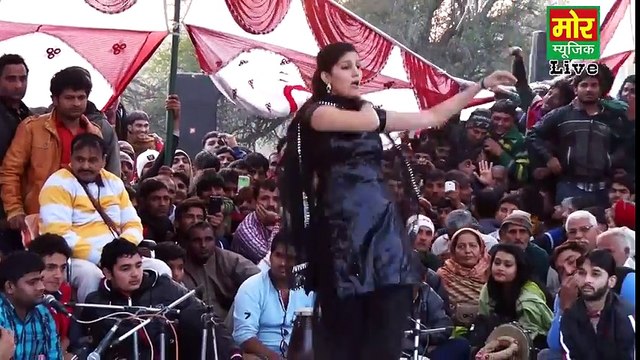 Mor Music Dance Tere Rate Badhge __ Bhagi Ragni Compitition __ Mor Haryanvi 2018