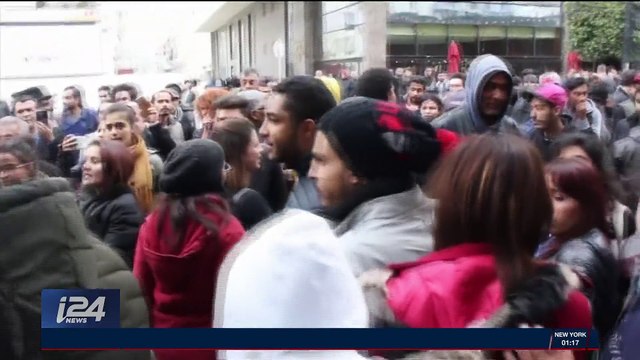 Tunisie : nouvelle nuit d'émeutes