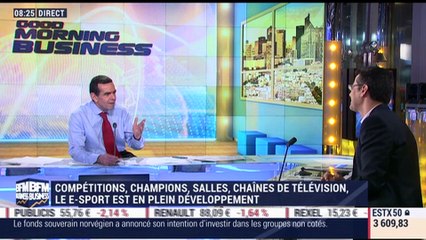 ES1 TV, première chaîne TV dédiée à l'e-Sport en France - 11/01