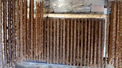 Sasonlular Ürettikleri Tonlarca Cevizli Sucuğu İhraç Etmek İstiyor