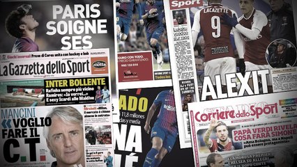 Arsenal vise Ancelotti pour cet été, Mascherano en Chine pour 10M€