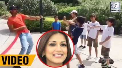 Hrithik Roshan Becomes BABYSITTER For Sonali Bendre!