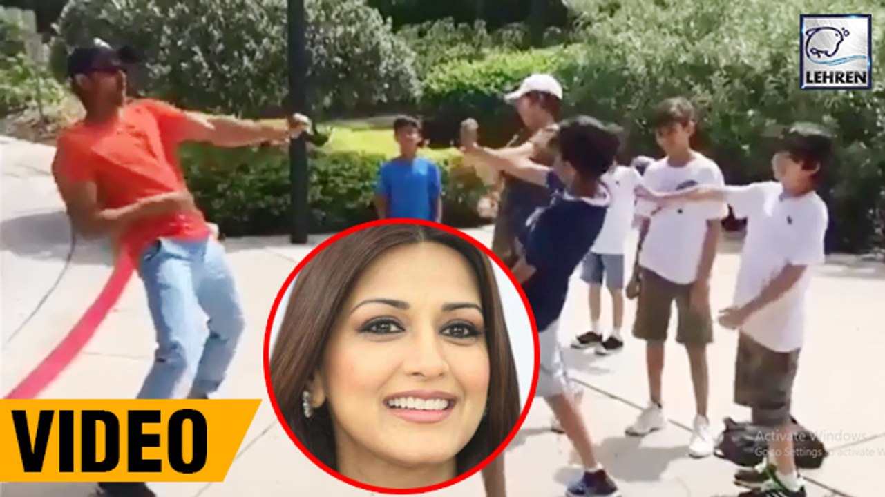 Hrithik Roshan Becomes BABYSITTER For Sonali Bendre!