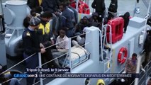 Migrants : explosion des naufrages et des morts en mer Méditerranée