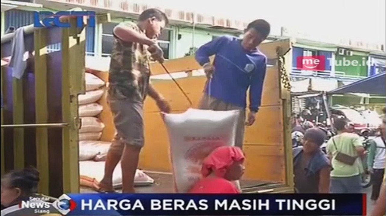 Harga Beras di Pasar Senen Naik Rp20.000 per Karung