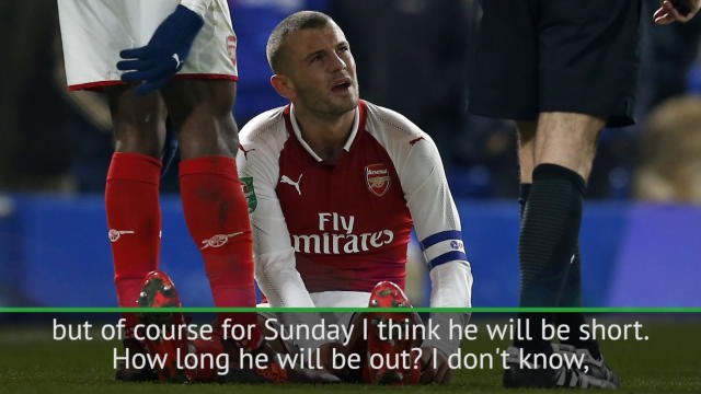 Wilshere injured his 'good ankle' - Wenger