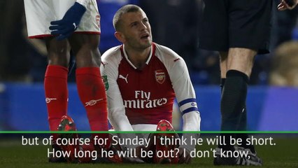 Wilshere injured his 'good ankle' - Wenger