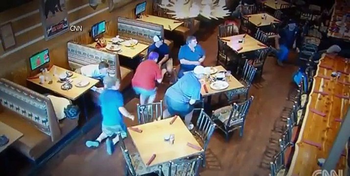 Bandidos Cossacks Waco CCTV Footage High Def (2015)