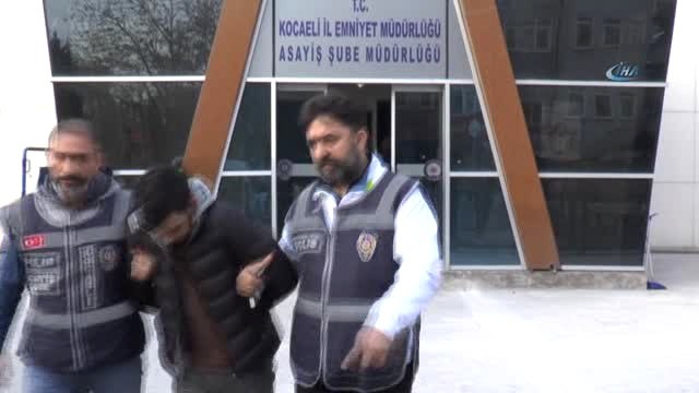 Kadın Kılığına Girip Hırsızlık Yapan Şahıslar Yakalandı