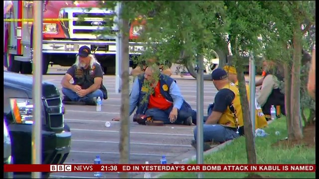 Bandidos Cossacks Brawl BBC Edward Winterhalder Interview (2015)