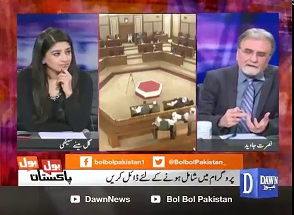 Sanaullah Zehri Kion Balochistan ki Assembly Torne ja Rhye Hein - Nusrat Javed