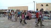 Les touristes français de retour dans le désert de Mauritanie