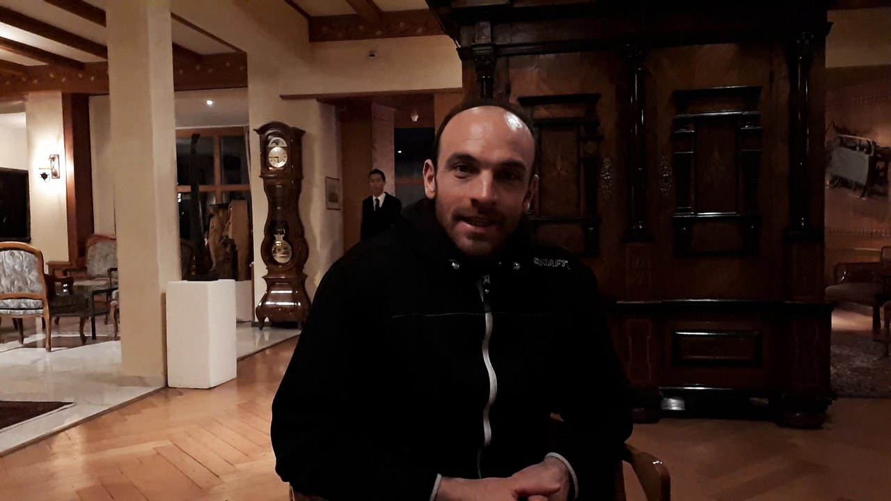 Thomas Mermillod-Blondin : "Être à Wengen, c'est déjà une première victoire"