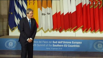 Rajoy acude a la cumbre de los países del Sur de Europa.