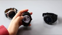 NO.1 D7 Android Smartwatch VS HUAWEI 2 Smart watch