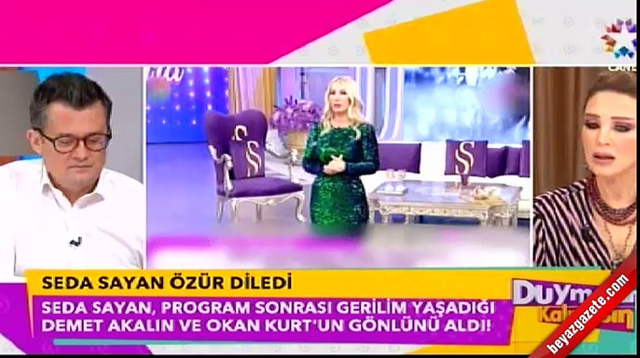 Seren Serengil: Seda Sayan güzel bir hareket yaptı