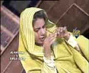 ABIDA PARVEEN}LAAL SHABAZ SHAH KI CHAADAR