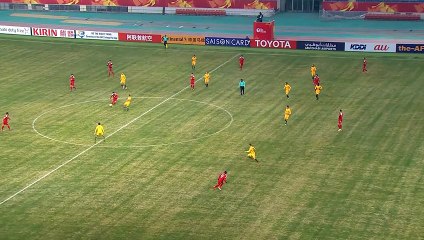 (Own goal) Deng T. Goal HD - Australia U23	2-1	Syria U23 11.01.2018