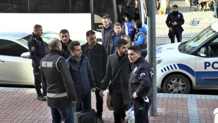 FETÖ operasyonunda 8 kişi adliyeye sevk edildi