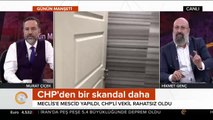 CHP'li vekil gizlice Meclis Başkanı'nın odasına girdi