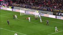 Amiens SC - Paris Saint-Germain (0-2) (1/4 de finale) - Résumé