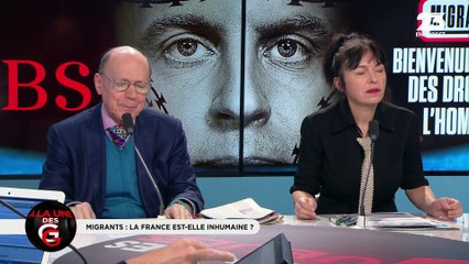 À la Une des GG: La France est-elle inhumaine avec les migrants ? - 11/01
