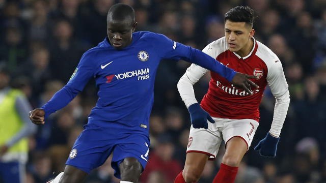 It's 'easy' to play Arsenal three times in three weeks - Conte