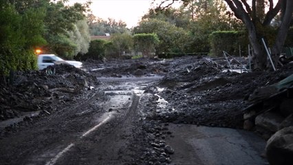 Al menos 17 fallecidos en las inundaciones de California