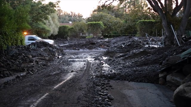 Al menos 17 fallecidos en las inundaciones de California