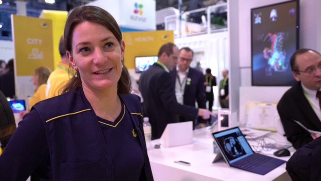 CES 2018 : Digiposte+ Ma santé, quand données santé rime avec sécurité