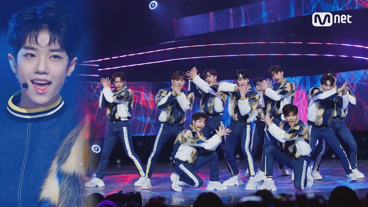 'COMEBACK' 新틴파워 'TRCNG'의 'WOLF BABY' 무대