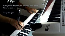 Hommage à Johnny Hallyday (concours My Cover Music)