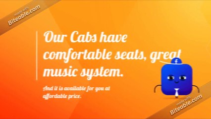 Now its easy to book a seat in Big Taxi