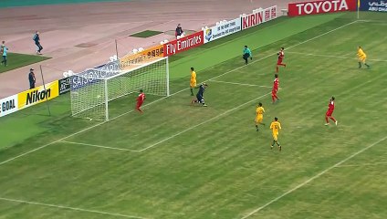 Blackwood G. Goal HD - Australia U23	3-1	Syria U23 11.01.2018