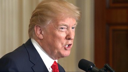 Trump attacks US courts, says no DACA deal without the wall