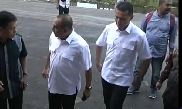 Bacagub Sumatera Utara Jalani Tes Kesehatan
