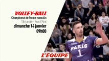 VOLLEY - LNV : Tours vs Paris, bande annonce