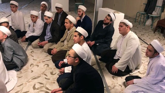 Enes Yılmaz Hocaefendi ile Talim Dersleri - ض Harfi