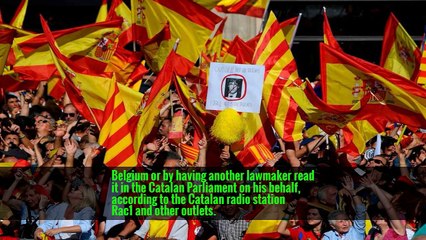 Catalan Separatists Seek to Re-elect Puigdemont